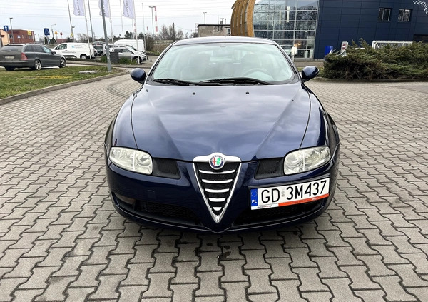 Alfa Romeo GT cena 18900 przebieg: 171000, rok produkcji 2004 z Gdańsk małe 277